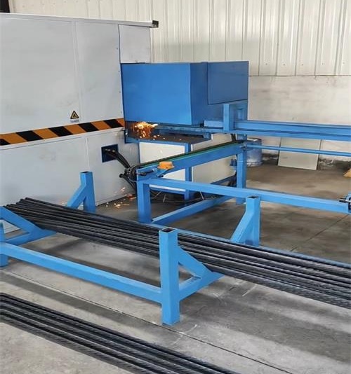 為黑龍江七彩河客戶量身定制：我們的籠型錨索生產線提供的定制化服務